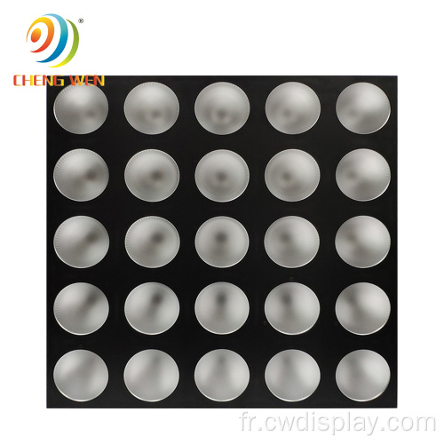 25pcs RGBW 4IN1 COB Matrix Stage Light